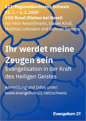 Regionalkonferenz Schweiz 2020